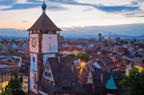Ferienwohnungen Merzhausen / Au - Region & Lage