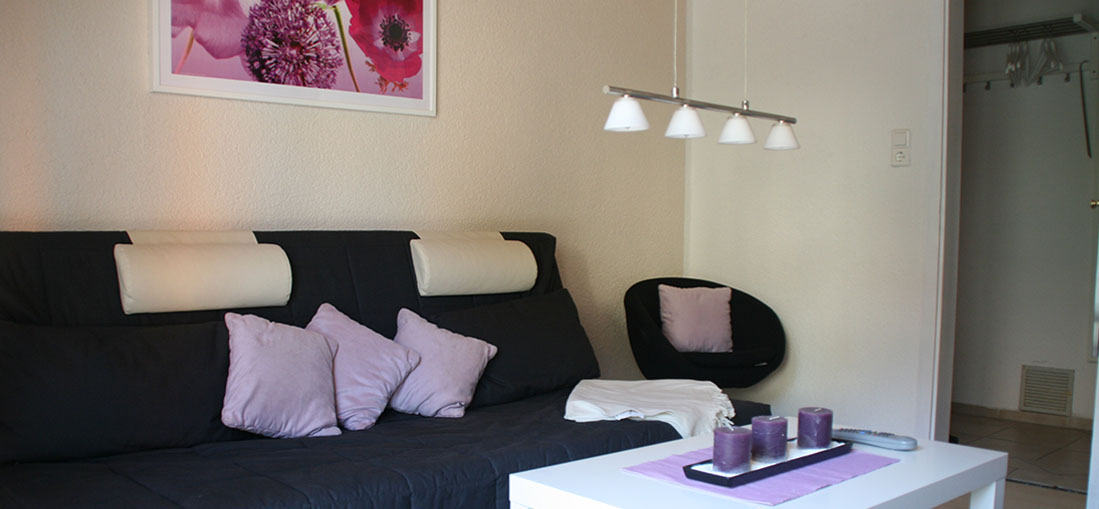 Ferienwohnungen Merzhausen / Au - Unser 3-Zimmer-Appartment Feldberg
