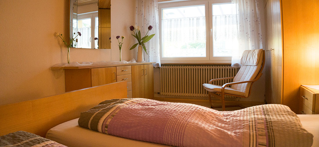 Ferienwohnungen Merzhausen / Au - Unser 3-Zimmer-Appartment Feldberg